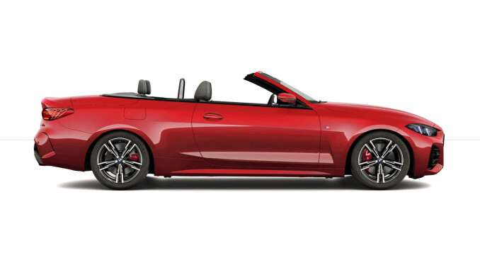BMW 4 Series 420i M Sport Pro 2dr Step Auto [Tech Pack] Petrol Convertible - Image 2